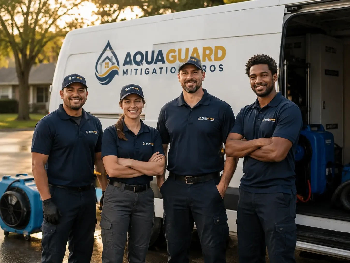 Water Damage Mitigation company in Jackson, LA
