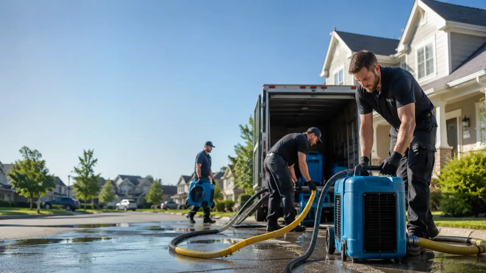 Water Damage Mitigation in Jackson, LA